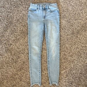 Old Navy light wash jeans